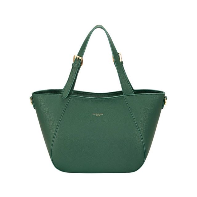 David Jones Handbag - Green - CM7198/90 TOTE SHOPPER